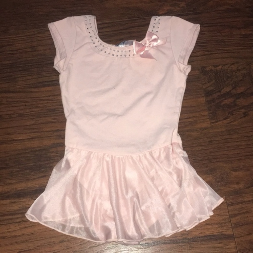 Girls Freestyle by Danskin Active Wear Dress-Pink